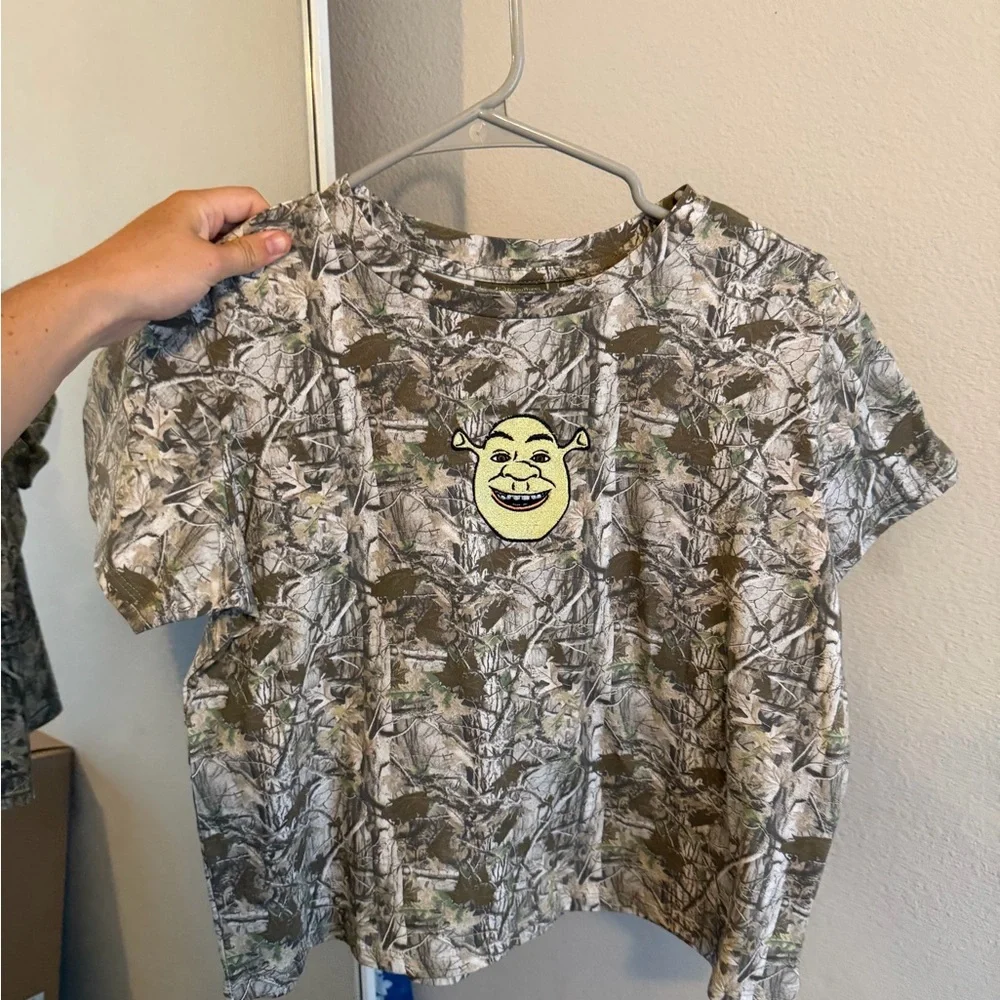 SHREK cropped tee - Picture 2 of 9